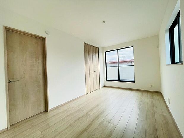 (同仕様)洋室や各部屋に断熱性に優れた「ペアガラス」を使用。福島の寒い冬も暖かく過ごせます。