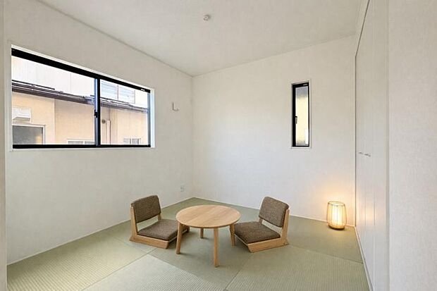 (同仕様)お客様が来た時には客間としても利用できる和室。しっとり落ち着いた雰囲気です。