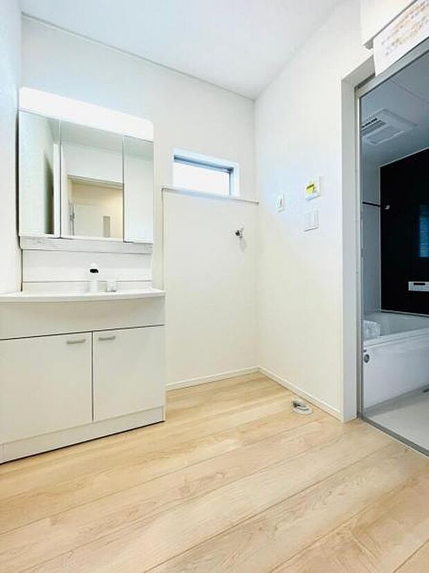 軽くて割れにくい衝撃に強いボウルを採用。水栓部分は引き出してハンドシャワーとしても使えるので便利です。(同仕様)