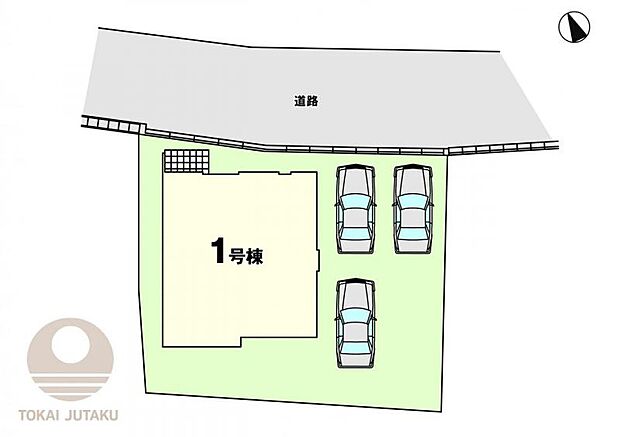 【区画図】全1棟