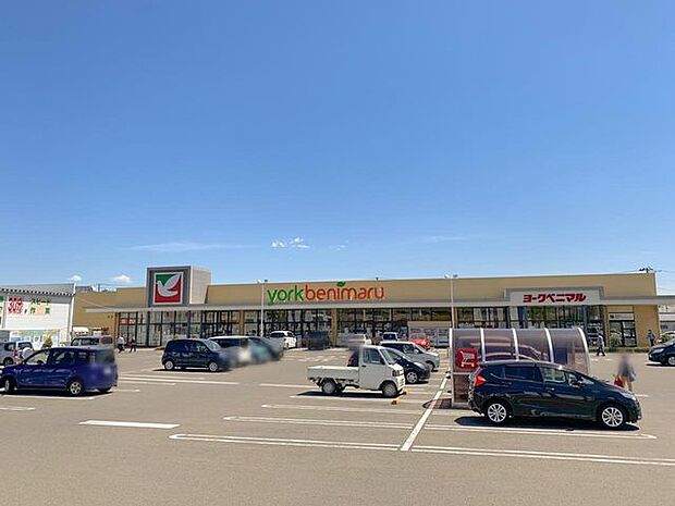スーパー ヨークベニマル矢野目店 764m/徒歩10分