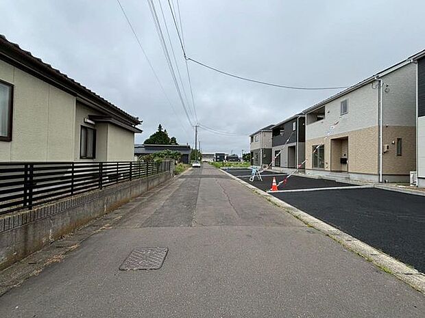 【前面道路】