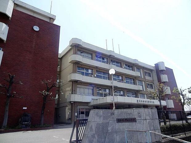 野田中学校　1313ｍ/徒歩17分