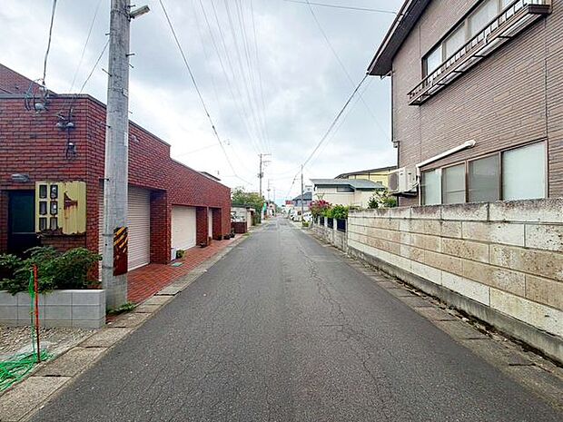 前面道路