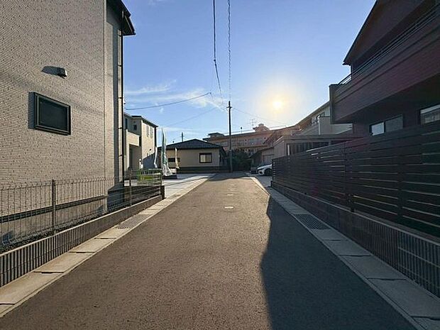 前面道路