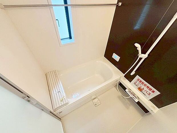 1日の疲れをしっかりと癒すゆっくりとくつろげるユニットバス。