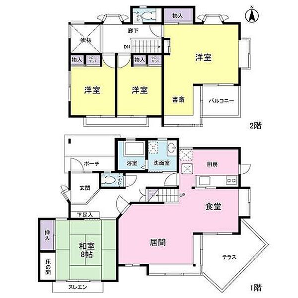 間取り：307000084502