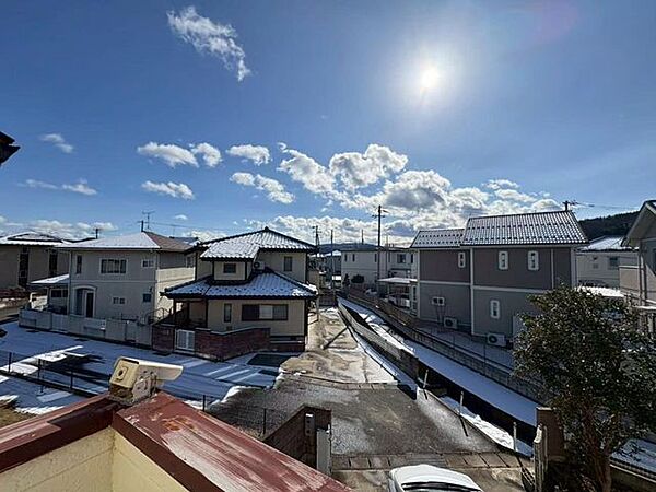 バルコニーからの眺望