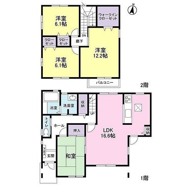 間取り：307000084169