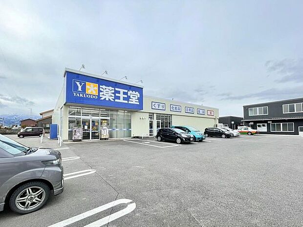 ドラッグストア 薬王堂太平寺店 45m/徒歩1分