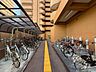 室内：駐輪場