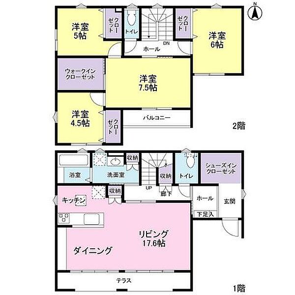 間取り：307000084455