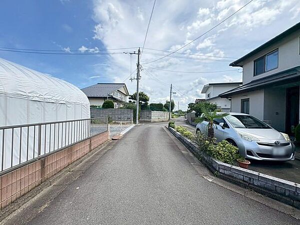 【前面道路】