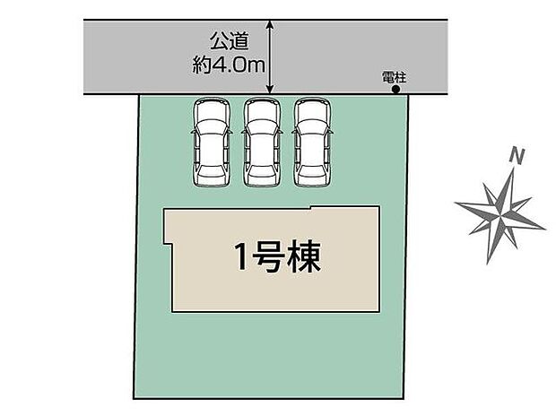 【区画図】全1棟