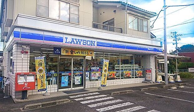 ローソン福島泉店 徒歩11分。 830m