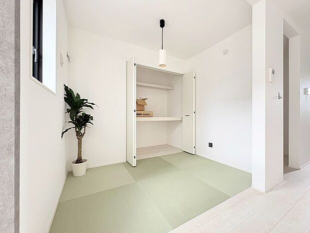 あると嬉しい♪1階の一部屋。客間、お友達やご親戚のお泊り部屋として使えます!(同仕様)