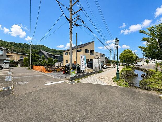 前面道路