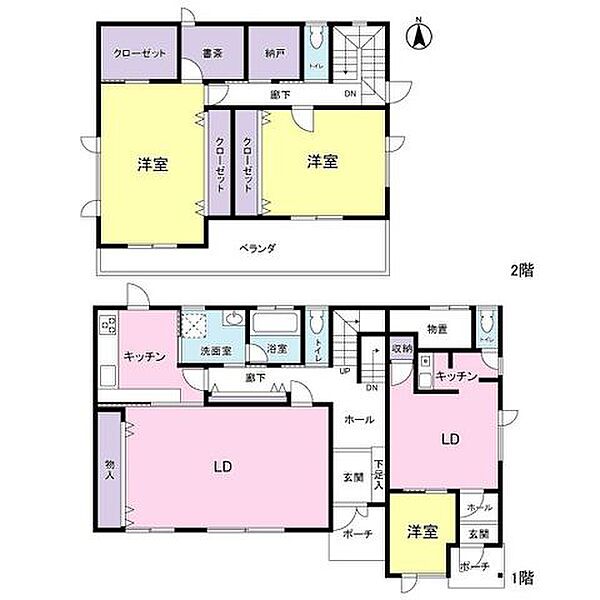 間取り：307000085577