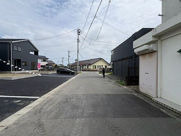 前面道路