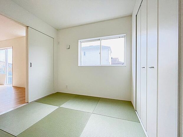 (同仕様)お客様が来た時には客間としても利用できる和室。しっとり落ち着いた雰囲気です。