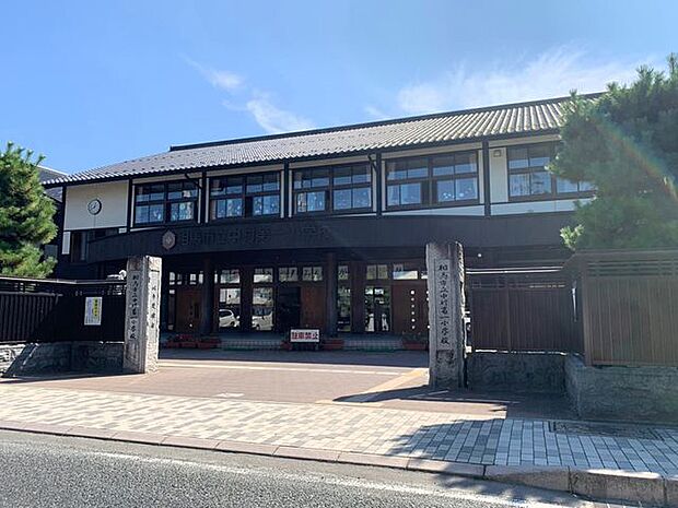 相馬市立中村第一小学校 徒歩25分。 1950m