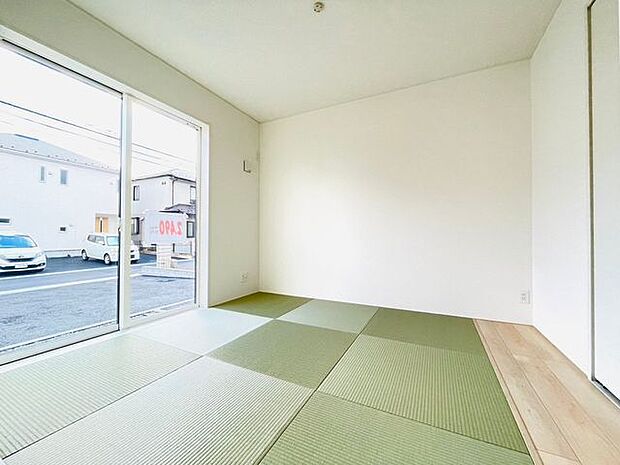 (同仕様)お客様が来た時には客間としても利用できる和室。しっとり落ち着いた雰囲気です。