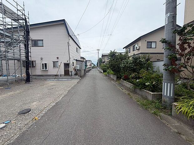 前面道路