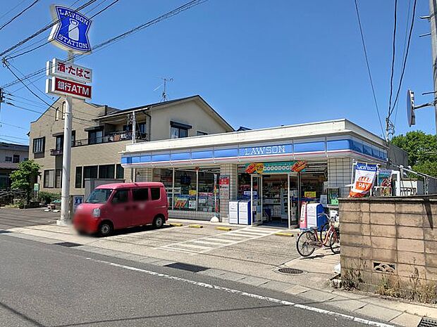 ローソン福島渡利店 徒歩4分。 310m