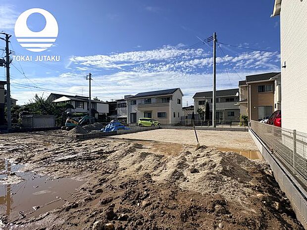 建築中でもご安心ください。 同じ間取りの完成物件をご覧いただけます! まずは「見てみたい」とお気軽にご相談ください!