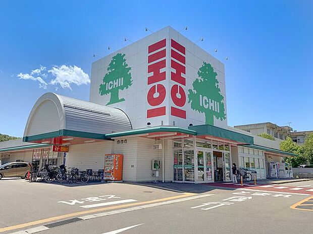 スーパーマーケットいちい渡利店 徒歩9分。 690m