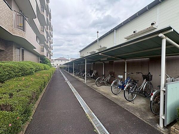 駐輪場