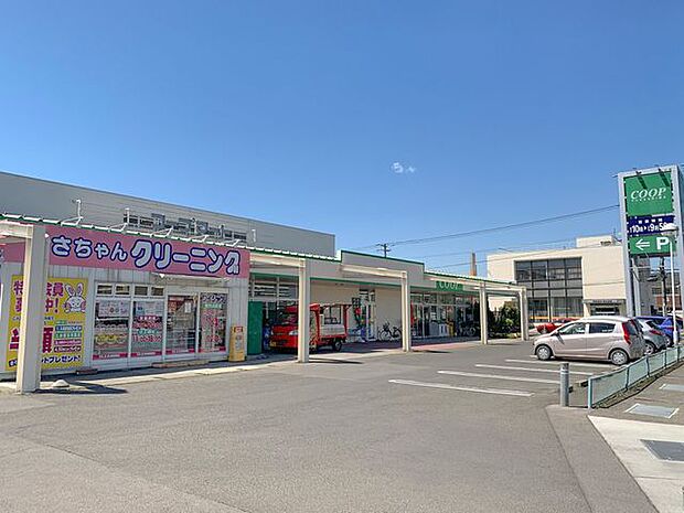 コープふくしま笹谷店 徒歩5分。 390m