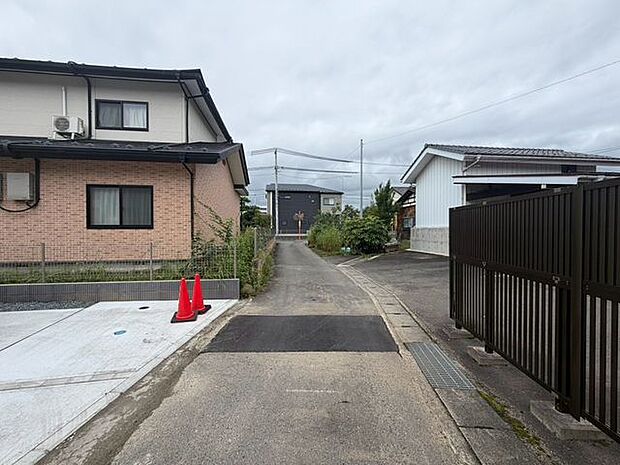 前面道路