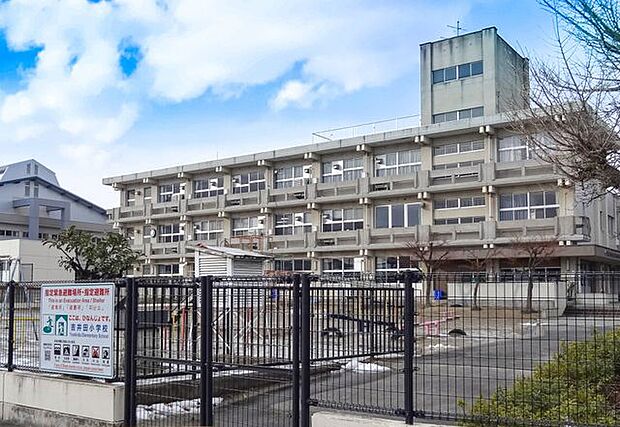福島市立吉井田小学校 徒歩23分。 1830m