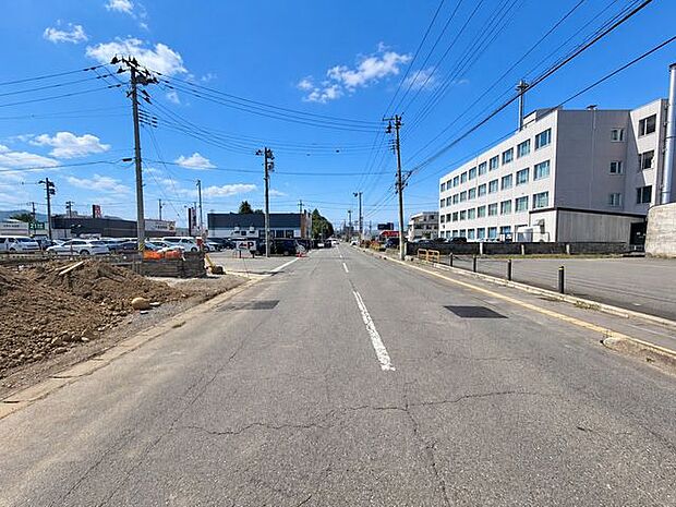 前面道路