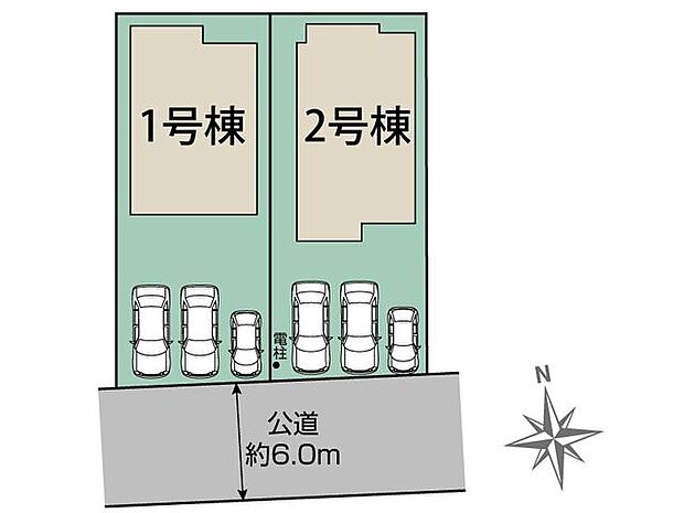 【区画図】全2棟