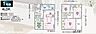 間取り：【間取図】1号棟：4LDK
