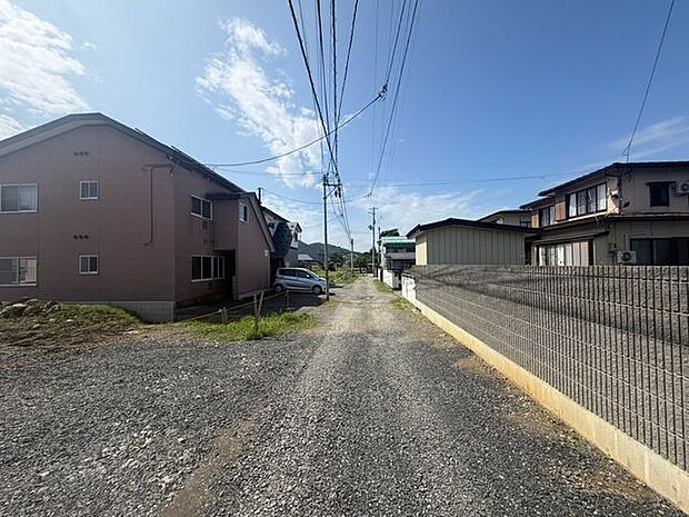 前面道路