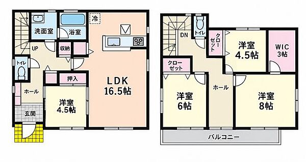 間取り：307000086954