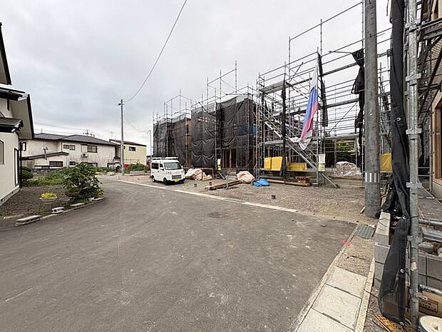 前面道路