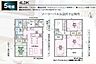 間取り：【間取図】5号棟：4LDK