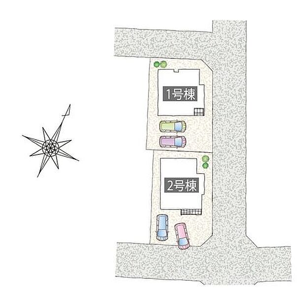 区画図
