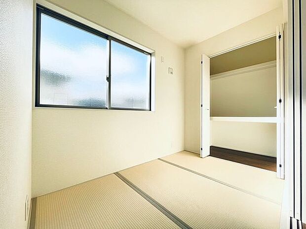 お客様が来た時には客間としても利用できる和室。しっとり落ち着いた雰囲気です。(同仕様)