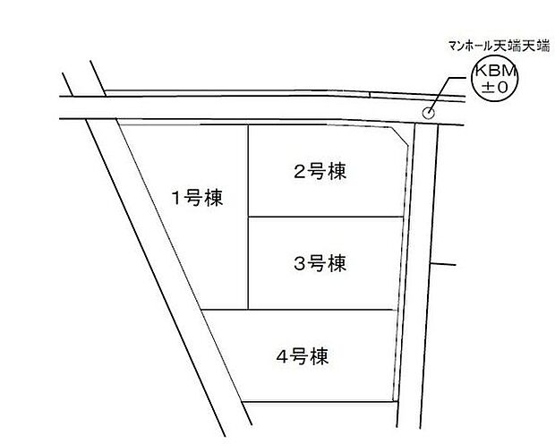 【区画図】全4棟