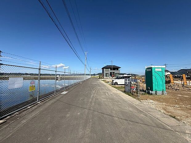 前面道路