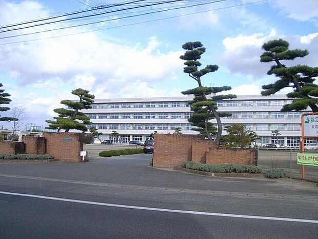 大河原町立大河原中学校 徒歩17分 1120m