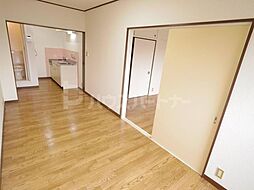 パークアベニュー小林 3階1LDKのリビング/ダイニング