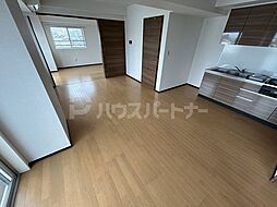 JR常磐線 金町駅 徒歩22分の賃貸マンション 3階2LDKのリビング/ダイニング