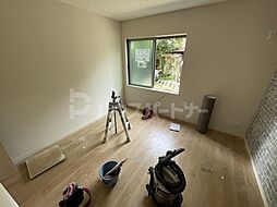 CK四ツ木 202 2階1Kのリビング/ダイニング