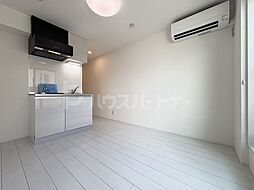 北総鉄道 新柴又駅 徒歩5分の賃貸アパート 1階ワンルームのリビング/ダイニング